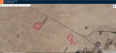 Global'den Boztepe Orta Mah.de 25.600m2 ( Dönüm ) Satılık Tarla