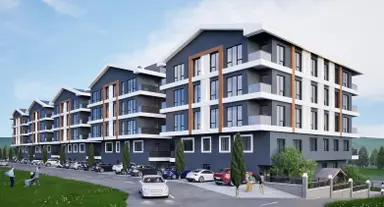 Satılık,giga Çankaya Projesinde 1+1 Daire