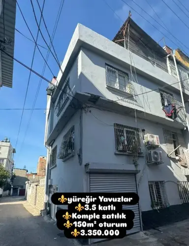 Satılık 3 Katli Müstakil Ev Satılık 3 Katli Müstakil Ev