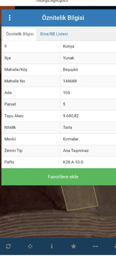 Satılık Tarla Satılık Tarla