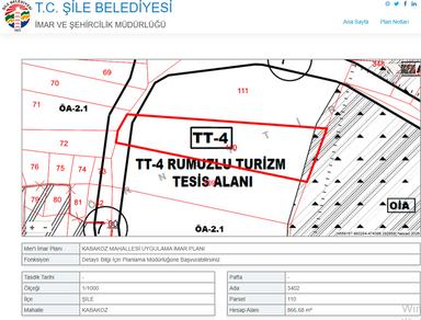 Şile Kabakozda 866 M² Doğa & Deniz Manzaralı Arsa
