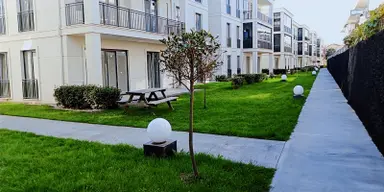 Palmiye Caddesi Meta Konaklarında Lüx Daireler