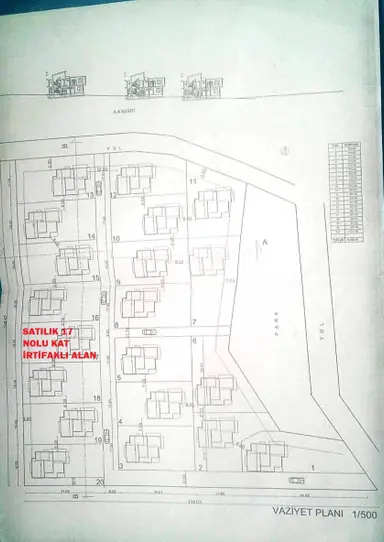 Adana Şambaydı Kat İrtifakı Yapılı Projeli Vaziyet Planlı Villa Arsası Adana Şambaydı Kat İrtifakı Yapılı Projeli Vaziyet Planlı Villa Arsası