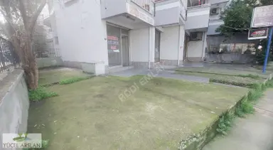 Menemen Esatpaşa'da Satılık Dükkan - 25m² Kapalı, 80m² Açık Alan