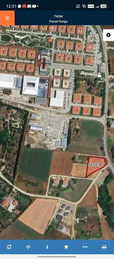 Silivri Ortaköy 2.259 M² İmarlı Arsa Mola İstanbul'un Yanında