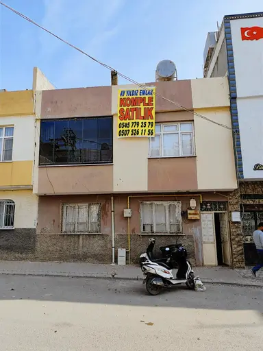Ayyıldız Emlak'tan 120 M2 İki Katlı Mustakil Cadde Üzeri