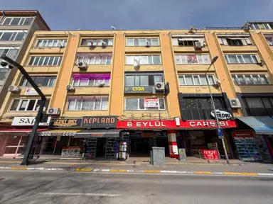 Balıkesir Kızılay Cad. Tabela Değeri Yüksek Kiralık 3+1 Ofis