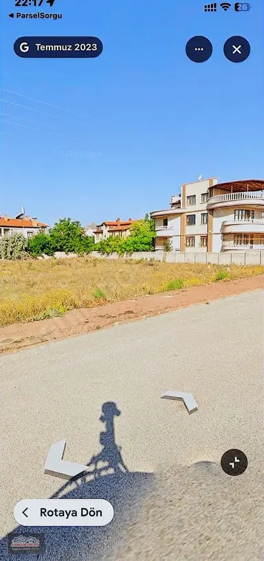 Furkan Emlak Selçuklu Bağdatgülü Sok.satılık Villa Arsası