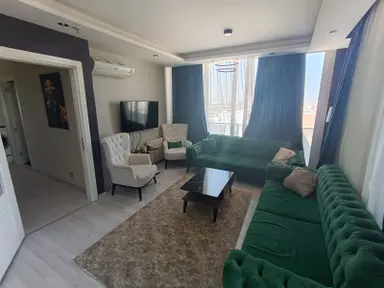 Full Deniz Manzaralı Ultra Lüks Eşyalı 3+1 Daire