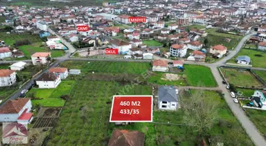 Poyraz Emlaktan Okul Bölgesinde 460m² Konut İmarlı Satılık Arsa