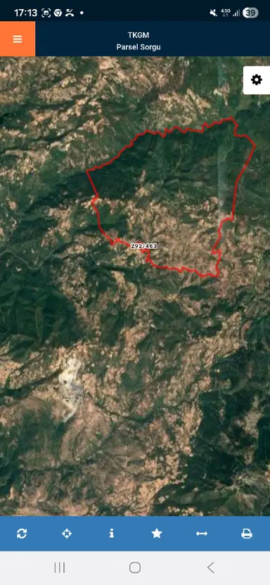 Balikesir Kepsut Bukdere Satilik Tarla Balikesir Kepsut Bukdere Satilik Tarla