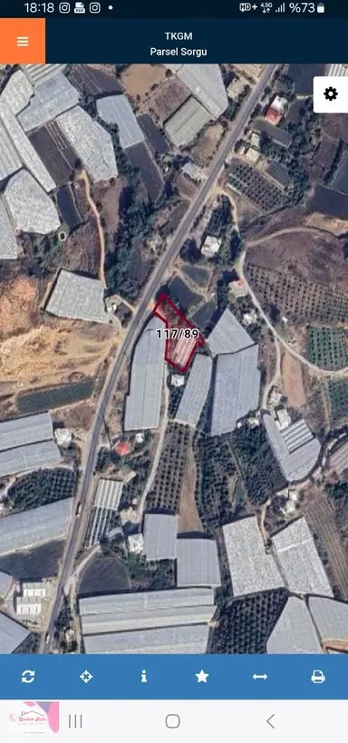 Mersin Anamur Malaklar Da Satılık 1.890 M2 Tek Tapu Tarla Mersin Anamur Malaklar Da Satılık 1.890 M2 Tek Tapu Tarla