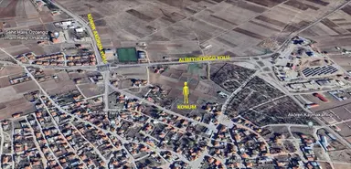 Akören Tülcede 376 Metre İmarlı Arsa