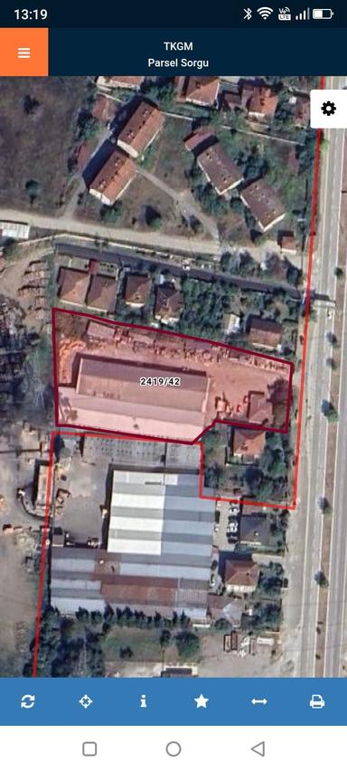 Sanayi İmarli Satılık Fabrika Binası Ve Arsa