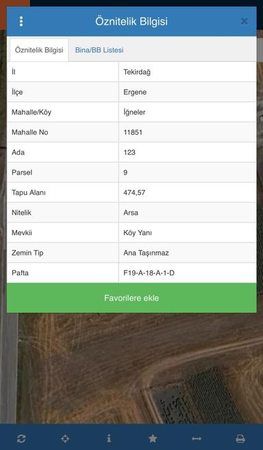 Ergene İğnelerde Konut İmarlı 474,57 M² Yatırımlık Satılık Arsa Ergene İğnelerde Konut İmarlı 474,57 M² Yatırımlık Satılık Arsa