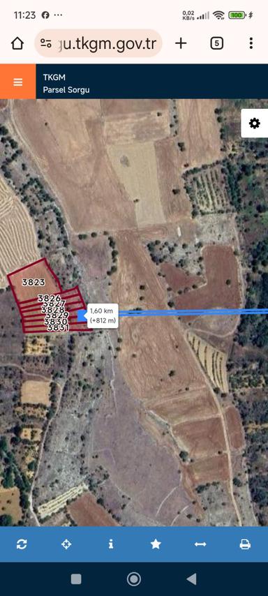 Konya Hüyük Köşk Hamamlarının Yakını Satılık Fırsat Tarlalar Konya Hüyük Köşk Hamamlarının Yakını Satılık Fırsat Tarlalar