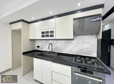 Urla Gdn Gold Sitesinde Satılık 140 Metre Bahçeli Daire