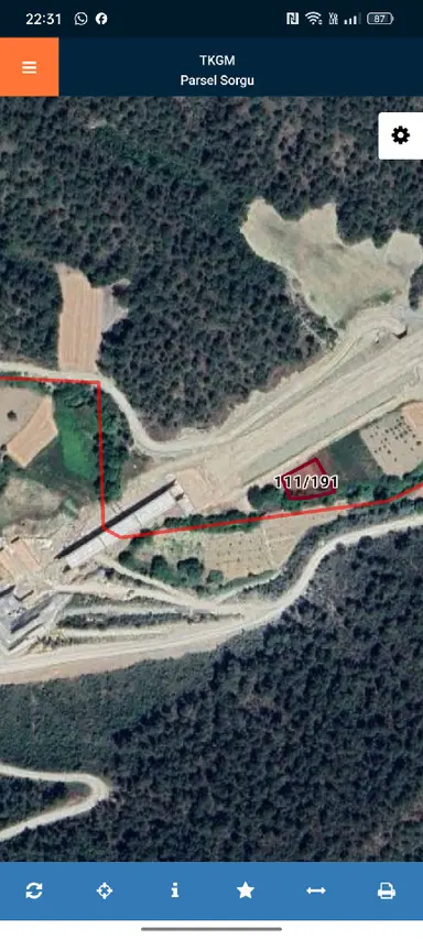 Bilecik Osmaneli Orhaniye Köyü Satılık 725 Mk Tarla Kaçırmayın Bilecik Osmaneli Orhaniye Köyü Satılık 725 Mk Tarla Kaçırmayın