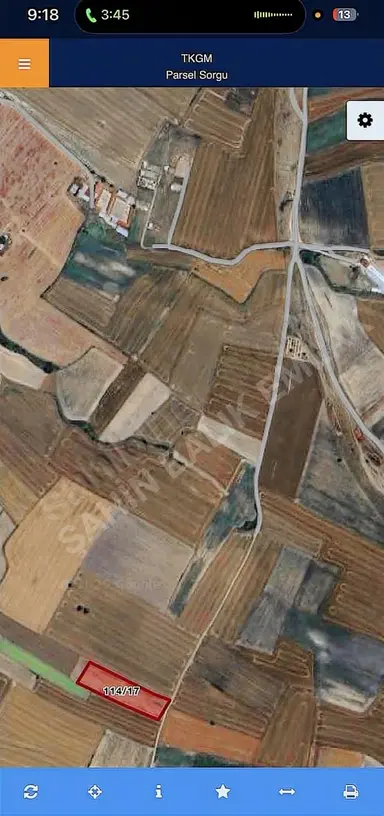 Tekirdağ Kapaklı. Uzunca Mah 696 Metre Fırsat Yerimiz