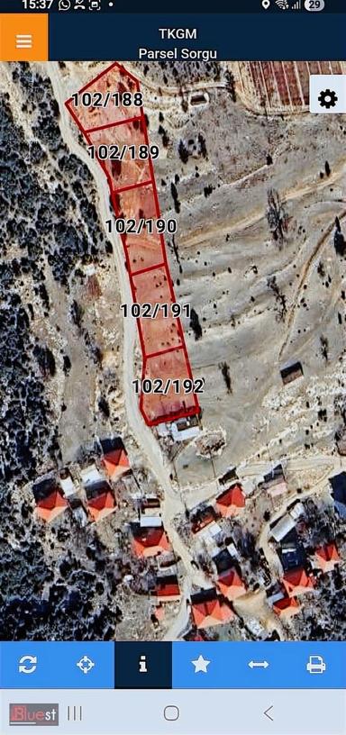 Kızılen De 809 M2 Villalık Arsalar Kızılen De 809 M2 Villalık Arsalar