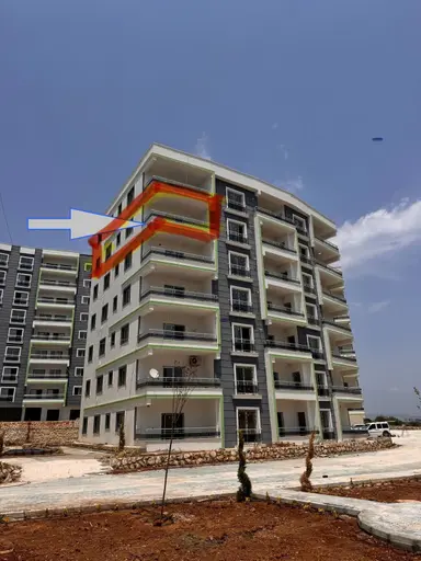 Taşucu'nda Satılık 2+1 Sıfır Lüks Daire - Deniz Manzaralı Taşucu'nda Satılık 2+1 Sıfır Lüks Daire - Deniz Manzaralı