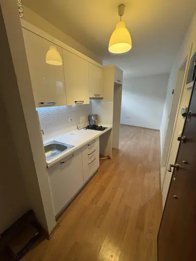 Mir'den Atatürk Mahallesinde Klimalı Geniş Kiralık 1+1 Daire