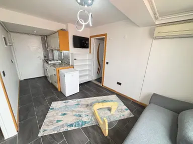 Pelitlibağ'da 1+1 (depozitosuz) Balkonlu Apart
