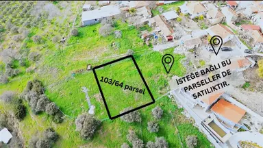 Torbalı Saipler'de Köyiçi İmar Dibinde Satılık 545 M² Tarla