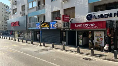Alsancak Talatpaşa Bulvarında Devren Kiralık Çiğ Köfte Dükkanı Alsancak Talatpaşa Bulvarında Devren Kiralık Çiğ Köfte Dükkanı