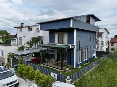 *silivri Semizkumlar'da Eşyalı Kiralık Yeni Yapı Müstakil Villa*