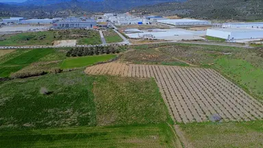 Bergama Organize Sanayi'ye Yakın 7.880 M2 Yatırımlık Tarla Bergama Organize Sanayi'ye Yakın 7.880 M2 Yatırımlık Tarla