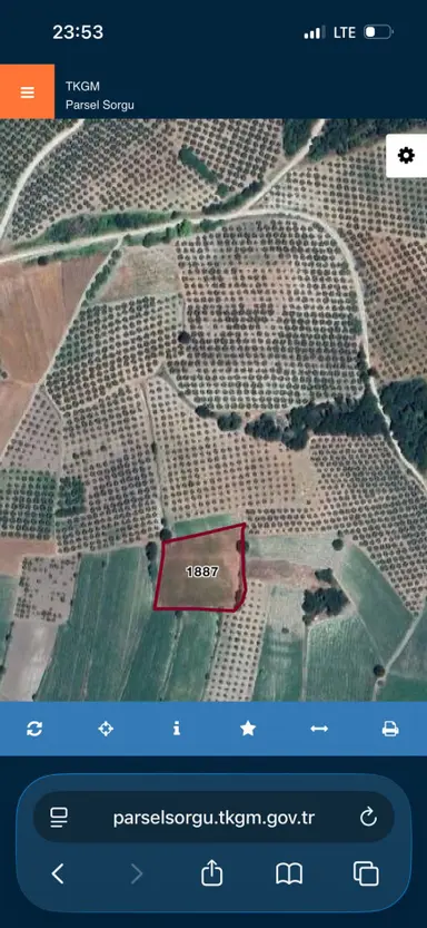 Sanayi Ve Otobana Ykn Uluabat Göl Manzaralı 4300m2 Satılık Tarla