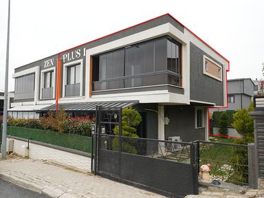 C21 Cius; Umurbey'de Bahçeli Dubleks Villa