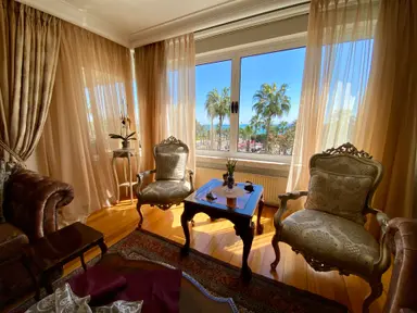Çamlıbel Erciyas Apt. Deniz Manzaralı Satılık 4+1 Daire