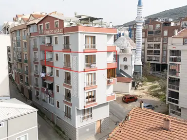 C21 Cius; Hisarda Panoramik Körfez Manzaralı 3 Cepheli Daire C21 Cius; Hisarda Panoramik Körfez Manzaralı 3 Cepheli Daire