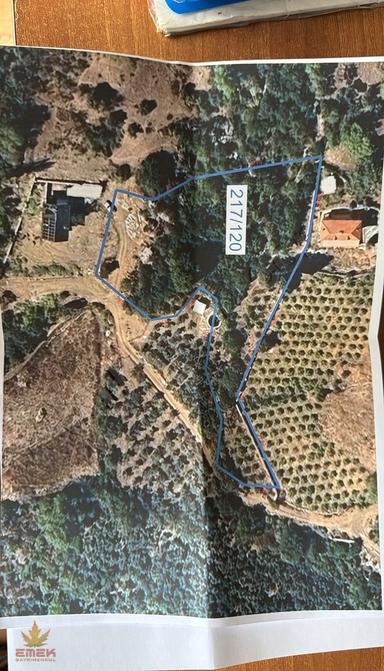 Antalya Konyaaltı Çağlarca'da Deniz Ve Şehir Manzaralı 500m2 Ara
