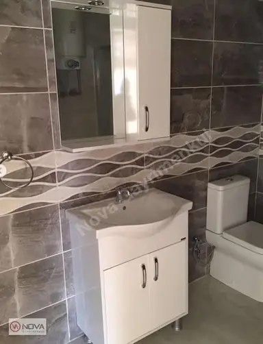 Kıbrıs Lefke'de Türk Koçankrediye Uygun Eşyalı 1+1 Satılık Daire