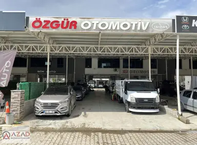 Azad- Galericiler Sitesi İçerisinde Satılık Oto Galeri Azad- Galericiler Sitesi İçerisinde Satılık Oto Galeri