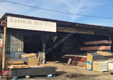 Keşan Sanayi B-4 Blokta 240 M² + Asma Katlı Satılık Çift Dükkan