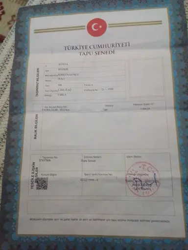 Sorkun İsalida 2 Evlik İmarlı Arsa Sorkun İsalida 2 Evlik İmarlı Arsa