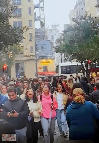 Sirkeci Doğubank Caddesi