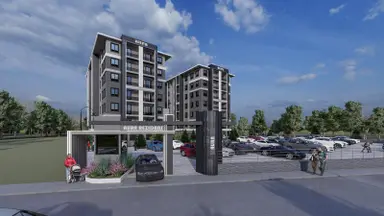 Şahbaz Emlaktan | Aura Rezidans 1+1 Yatırımlık Daireler