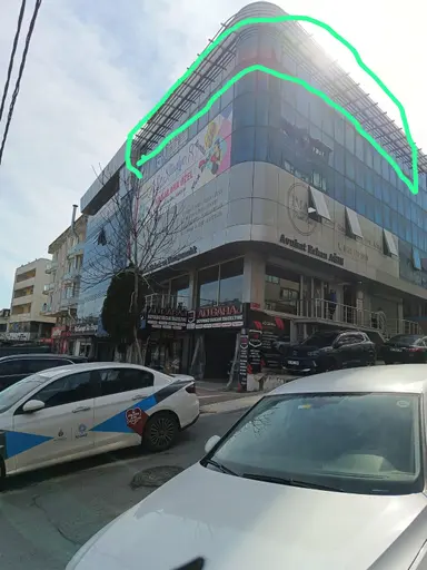 Sancaktepe -sarıgazi Atatürk Caddesi Üzeri-satılık Teraslı Plaza Katı.