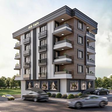 Yenişehir Hastanesi Bulvarına Cephe Ultra Lüks 1+1 Yenişehir Hastanesi Bulvarına Cephe Ultra Lüks 1+1