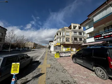 Hocacihan Saray Cad Üzerindeki Züccaciye İşyerimiz Devren Satılıktır