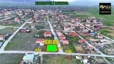 Korkuteli Bozova'da Satılık 483m2 Köşe Başı İmarlı Arsa Korkuteli Bozova'da Satılık 483m2 Köşe Başı İmarlı Arsa