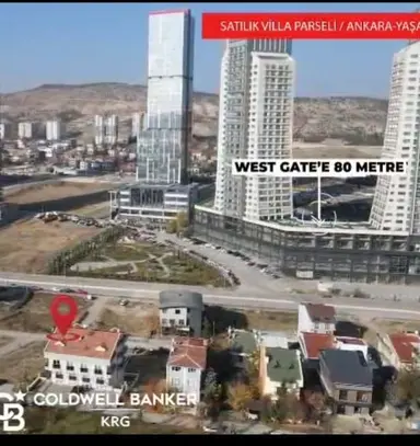 Eskişehir Yolu West Gate Arkasında Villa Parseli Eskişehir Yolu West Gate Arkasında Villa Parseli