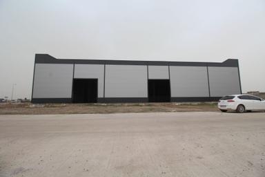 Aksaray Bahçesaray Organize Sanayide Satılık Sıfır Fabrika