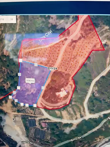 Alanya Kızılca Şehir'de Deniz Manzaralı Satılık Tarla Alanya Kızılca Şehir'de Deniz Manzaralı Satılık Tarla