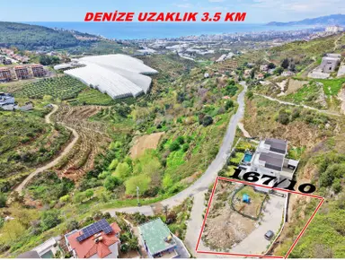 Alanya Kargıcak'da Satılık Arsa Villa Yapılabilir Proje Hazır Alanya Kargıcak'da Satılık Arsa Villa Yapılabilir Proje Hazır
